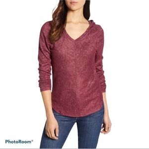 Bobeau women’s red sweater NWT S